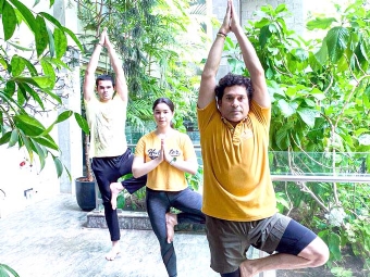 Sachin Yoga_1  