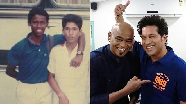 Sachin Tendulkar-Vinod Kambli