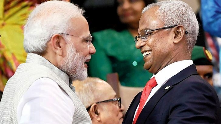 Modi-Maldives