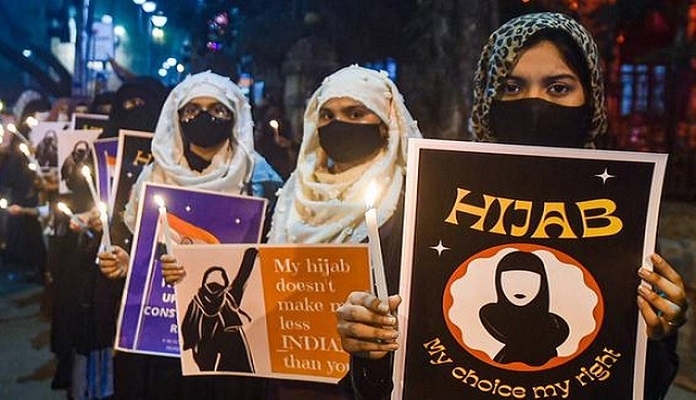 Protest-over-Karnataka-hijab-controversy