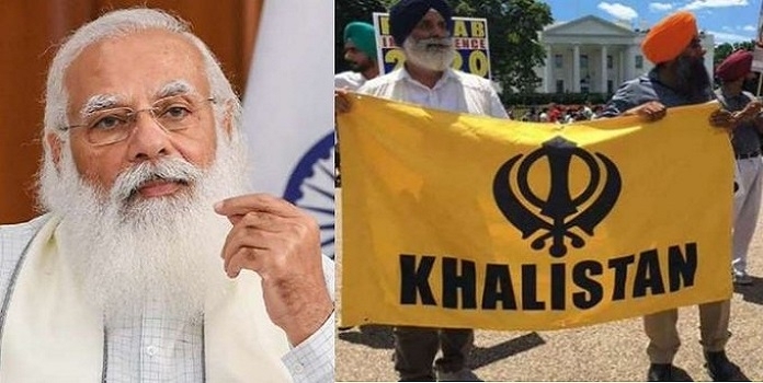 Modi-Khalisthan Modi-Khalisthan