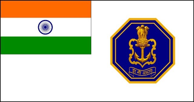 Indian Navy New Flag1